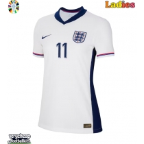 England Phil Foden #11 Replica Home Shirt Ladies Euro 2024 Short Sleeve